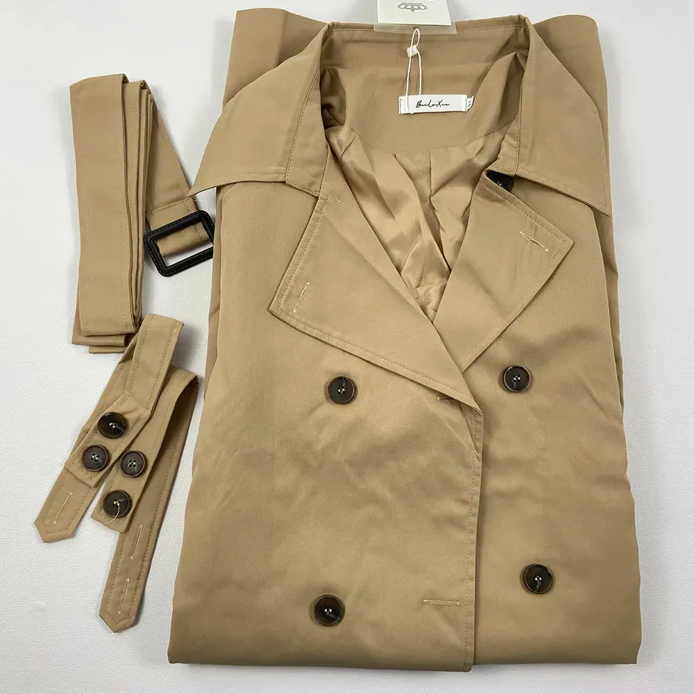 Trench-Coat Classique Long