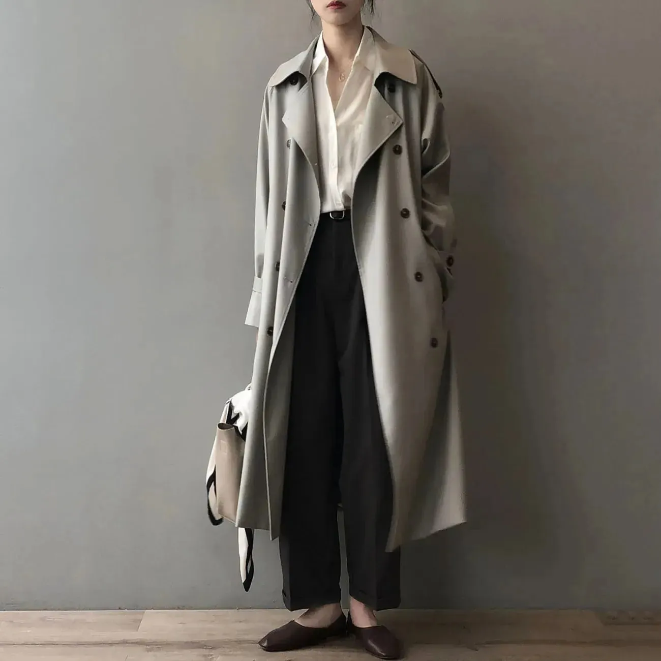 Trench-Coat Classique Long