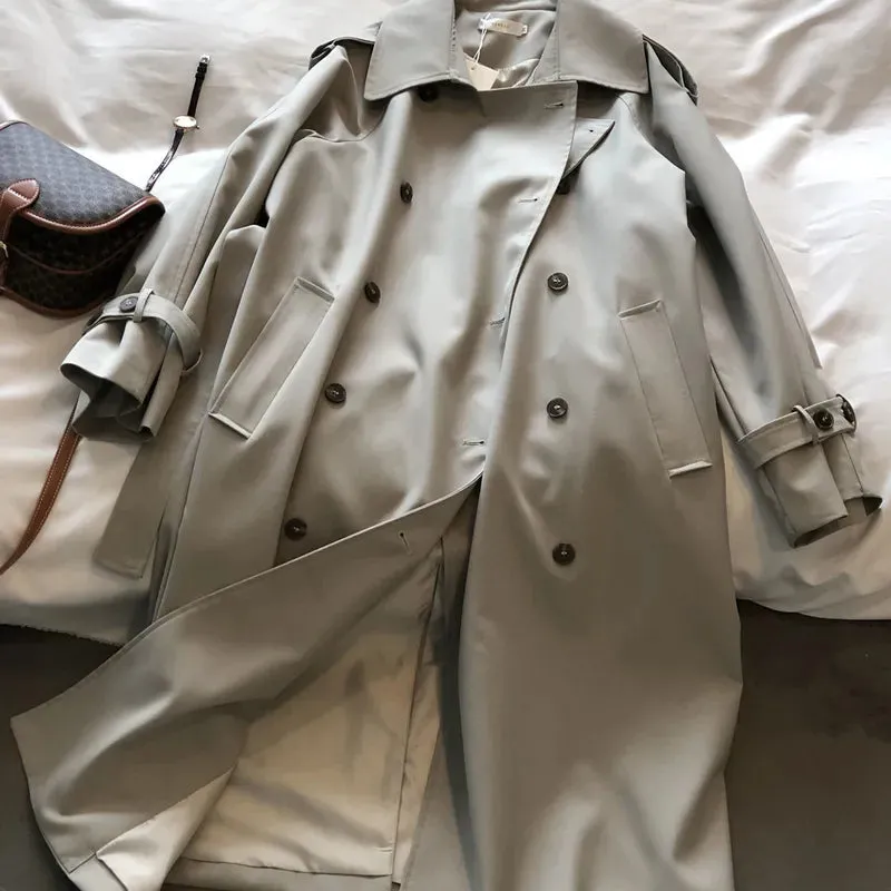 Trench-Coat Classique Long