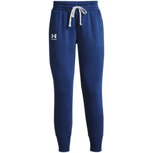 Under Armour Women's Rival Fleece Joggers Blue 1356416 404