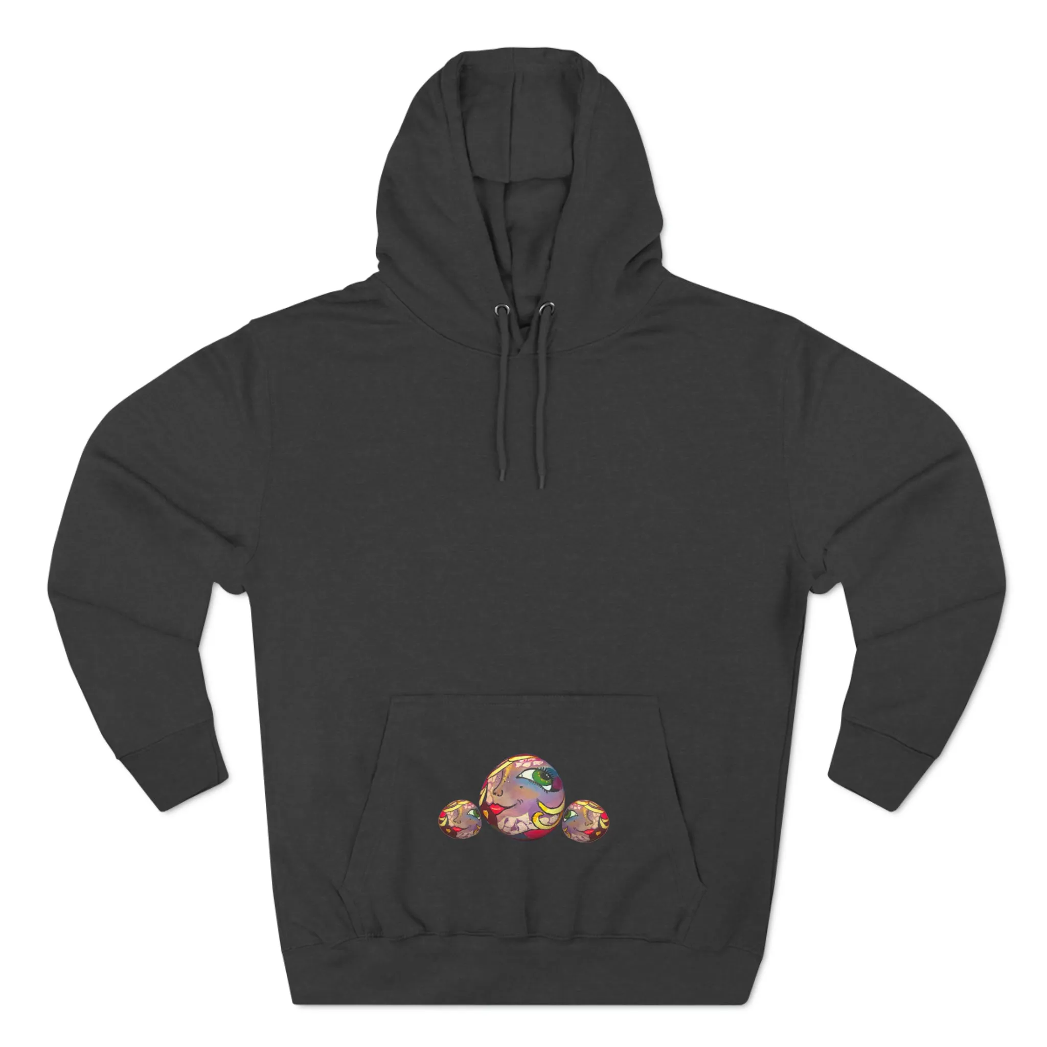 Unisex Premium Pullover Hoodie PEBBLES ET TOIS