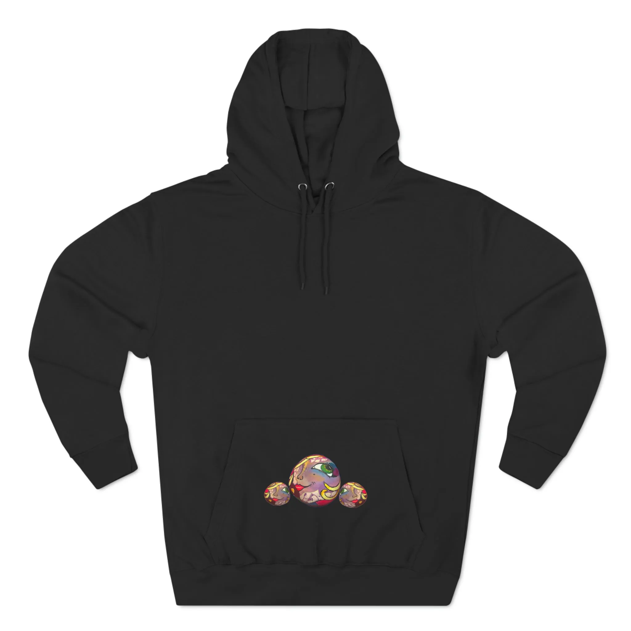 Unisex Premium Pullover Hoodie PEBBLES ET TOIS