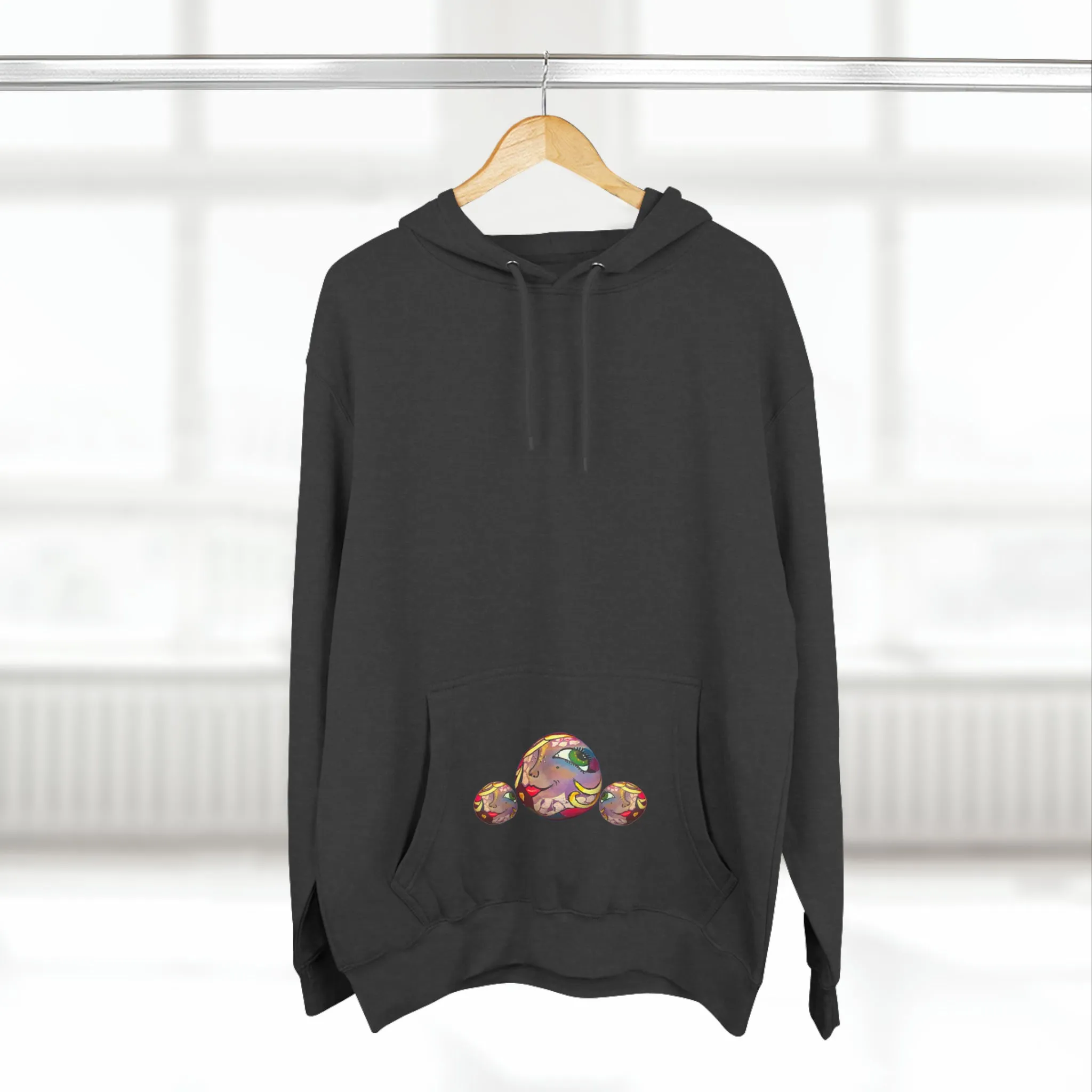 Unisex Premium Pullover Hoodie PEBBLES ET TOIS