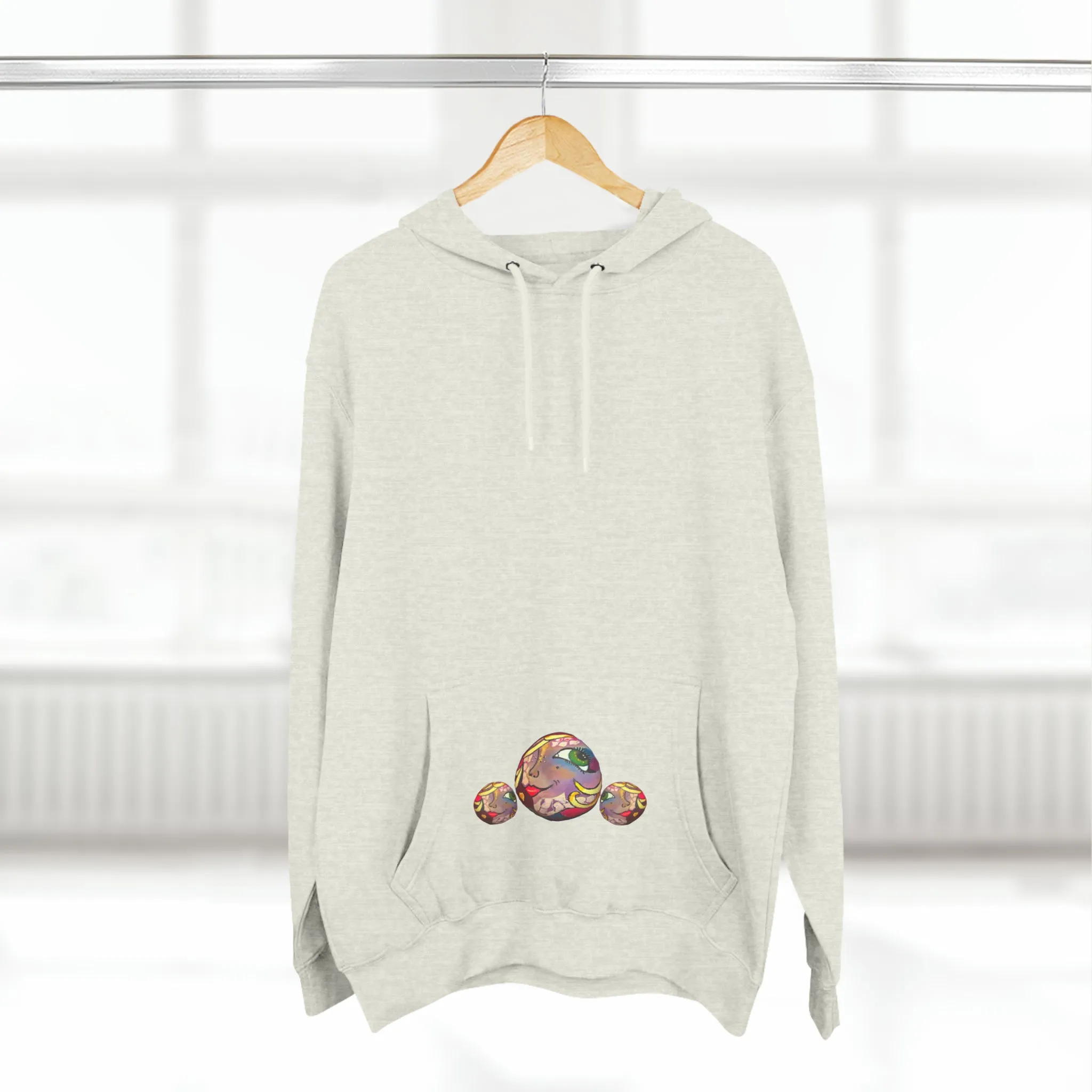 Unisex Premium Pullover Hoodie PEBBLES ET TOIS