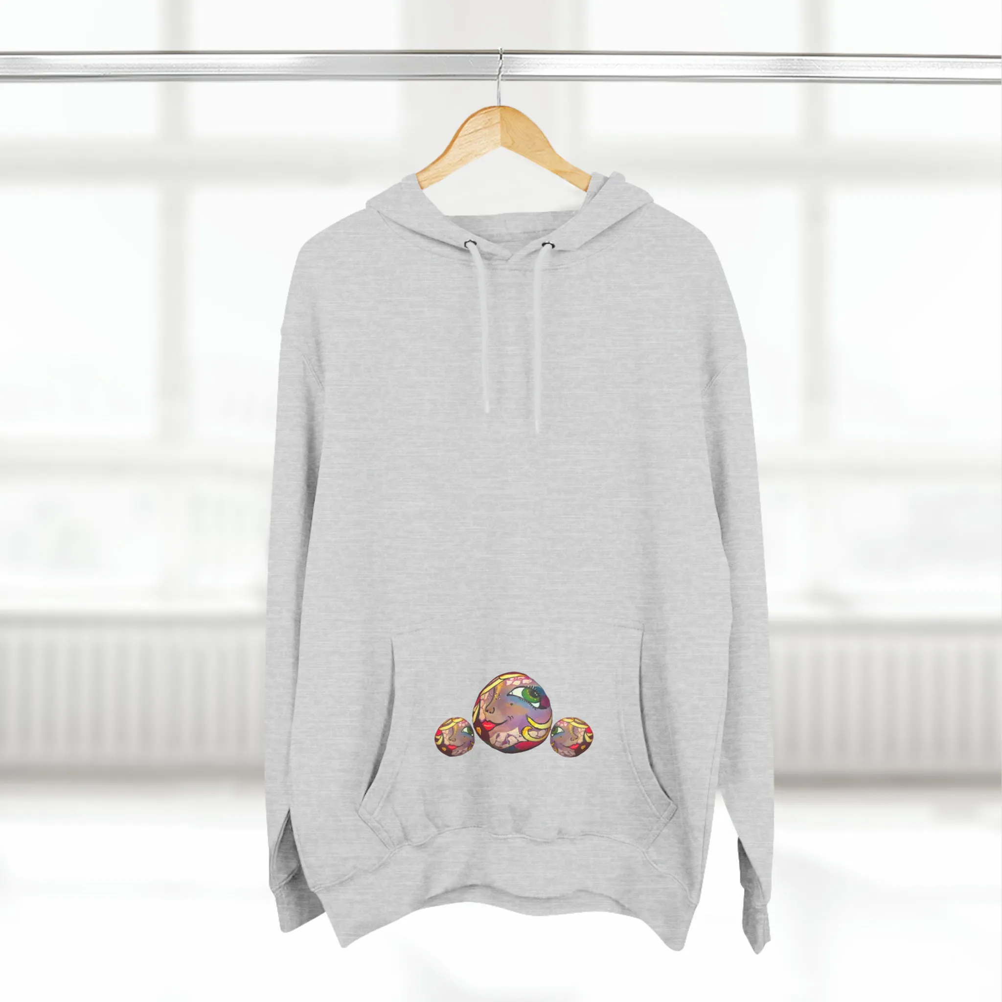 Unisex Premium Pullover Hoodie PEBBLES ET TOIS