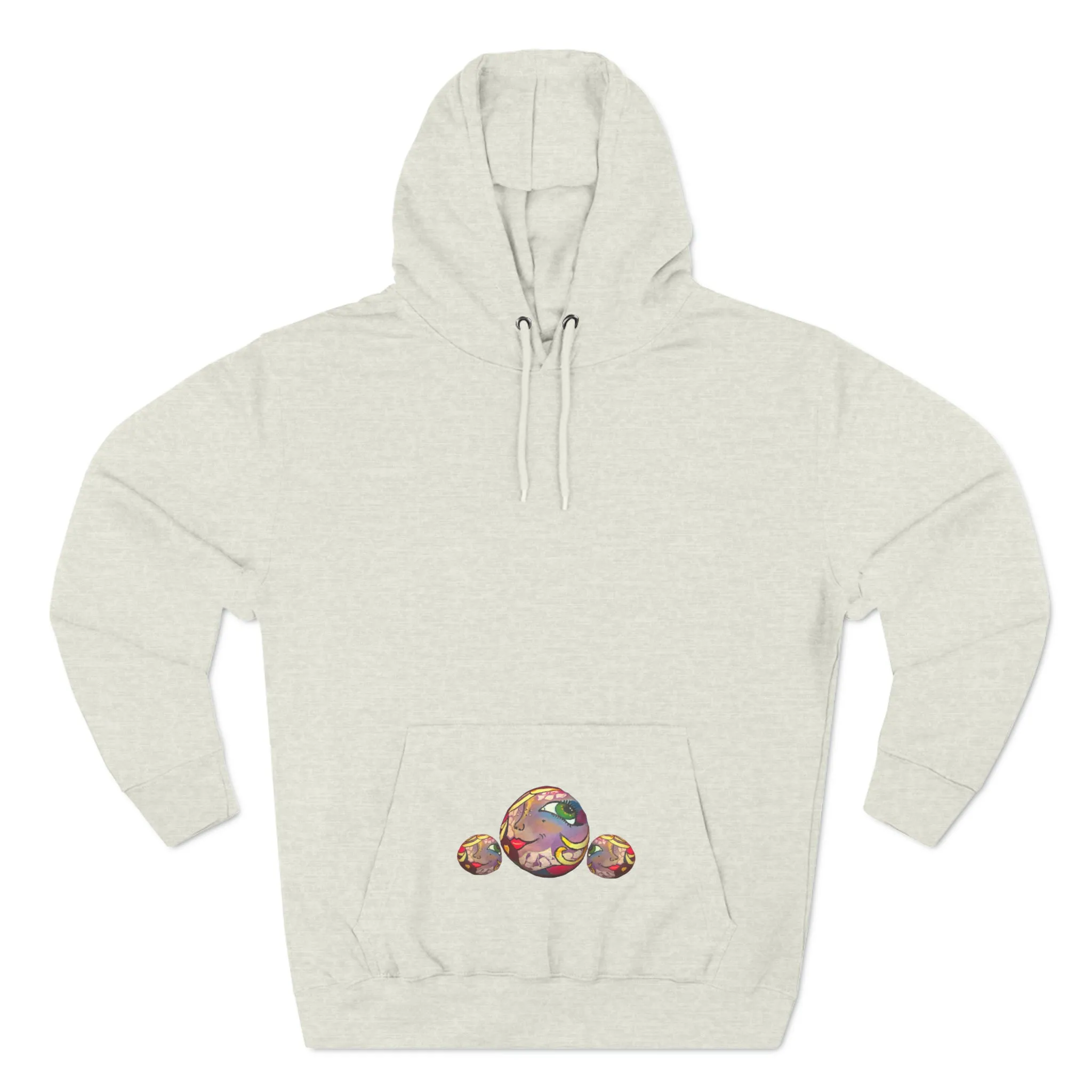 Unisex Premium Pullover Hoodie PEBBLES ET TOIS