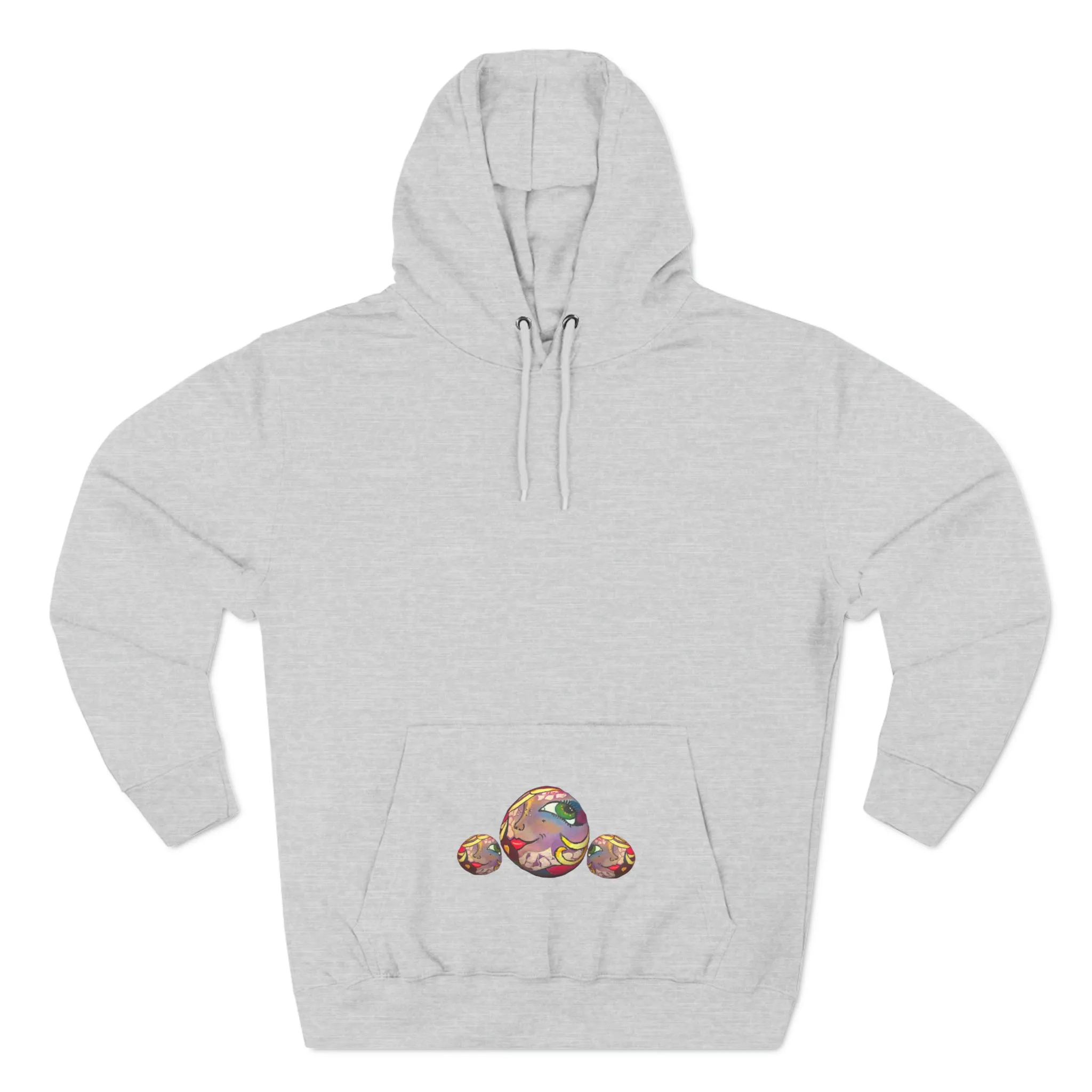 Unisex Premium Pullover Hoodie PEBBLES ET TOIS