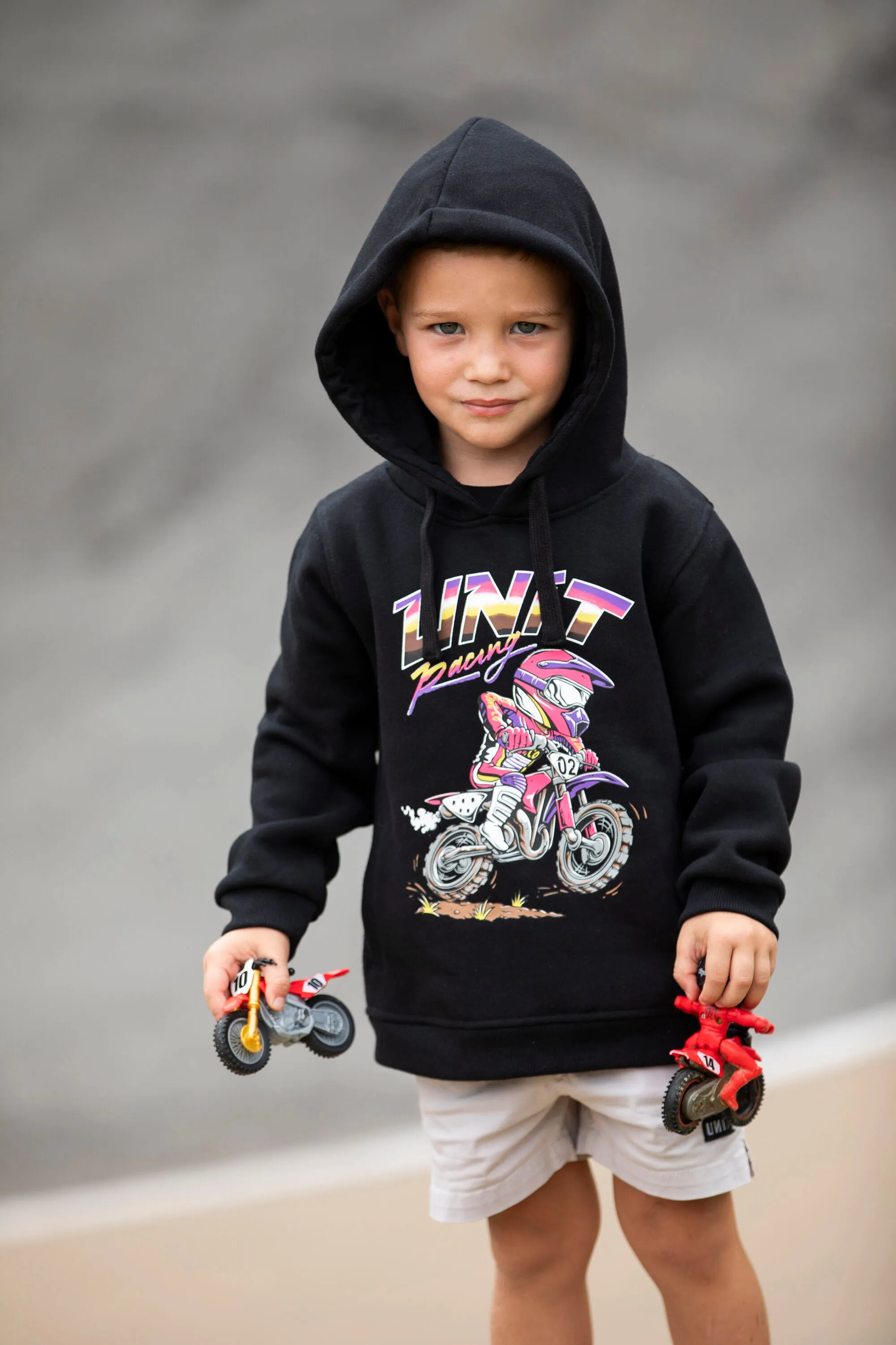 UNIT Cobra Kids Pullover Hoodie