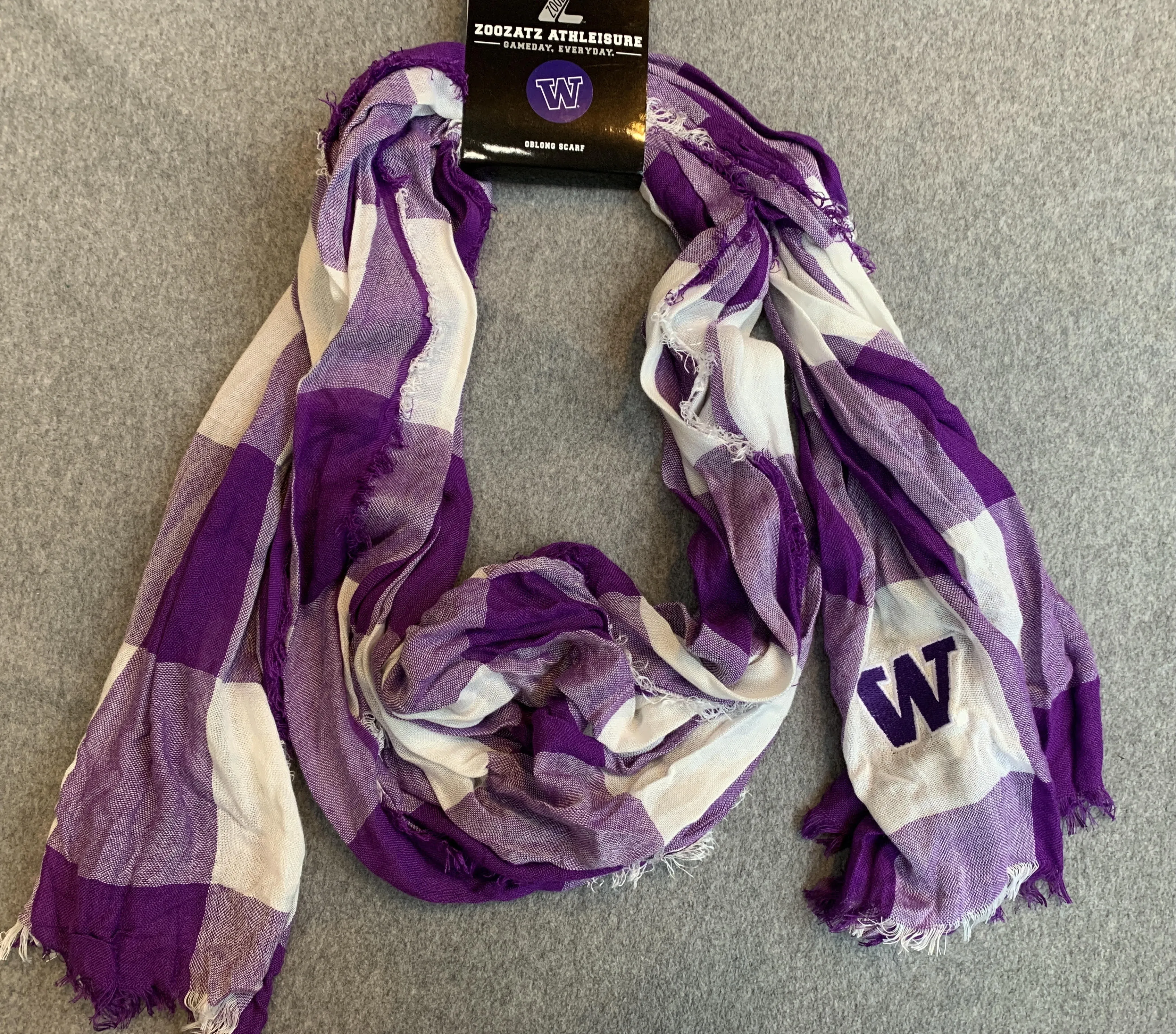 UW Huskies Scarf