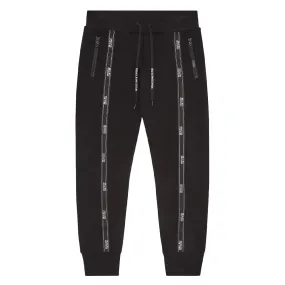 Versace Jeans Couture Logo Taped Trousers