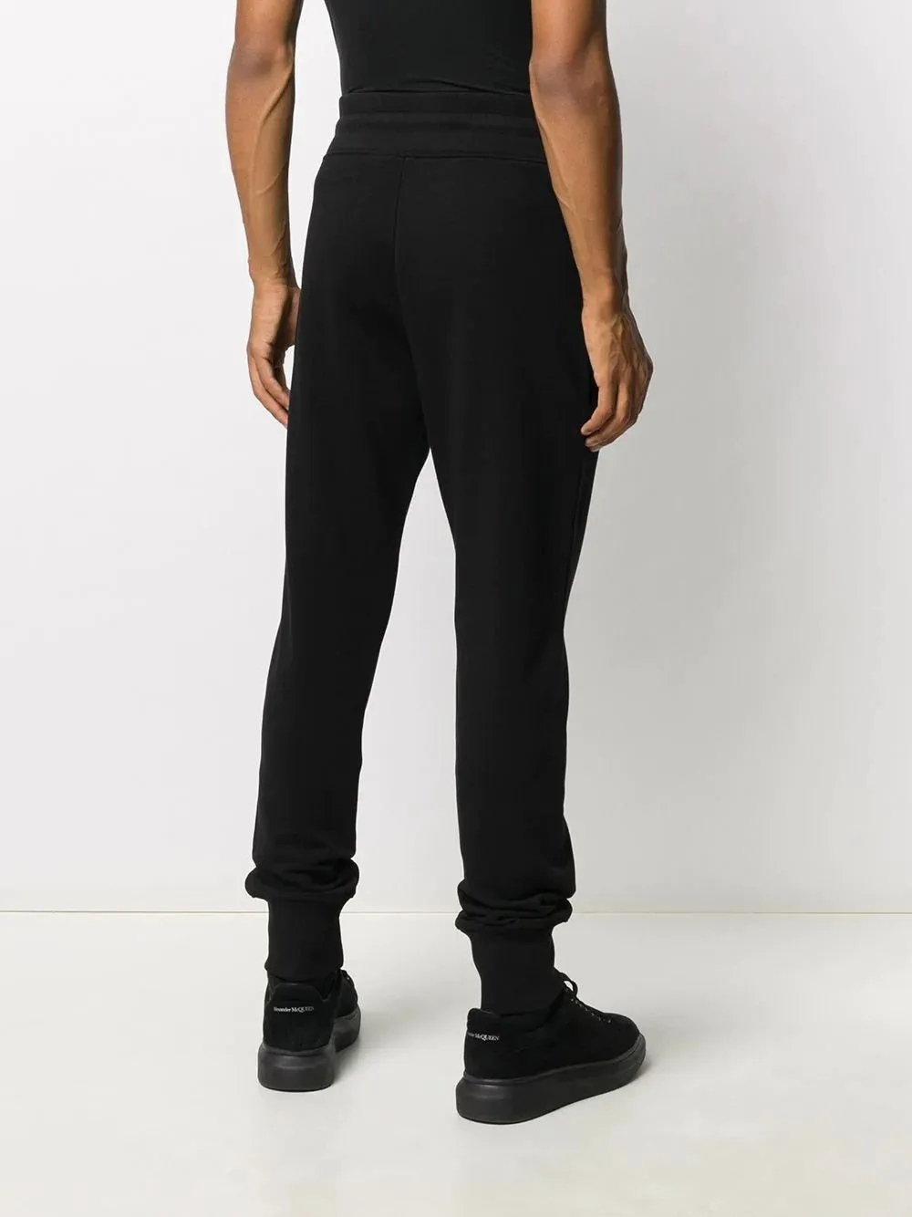 Versace Jeans Couture Logo Taped Trousers