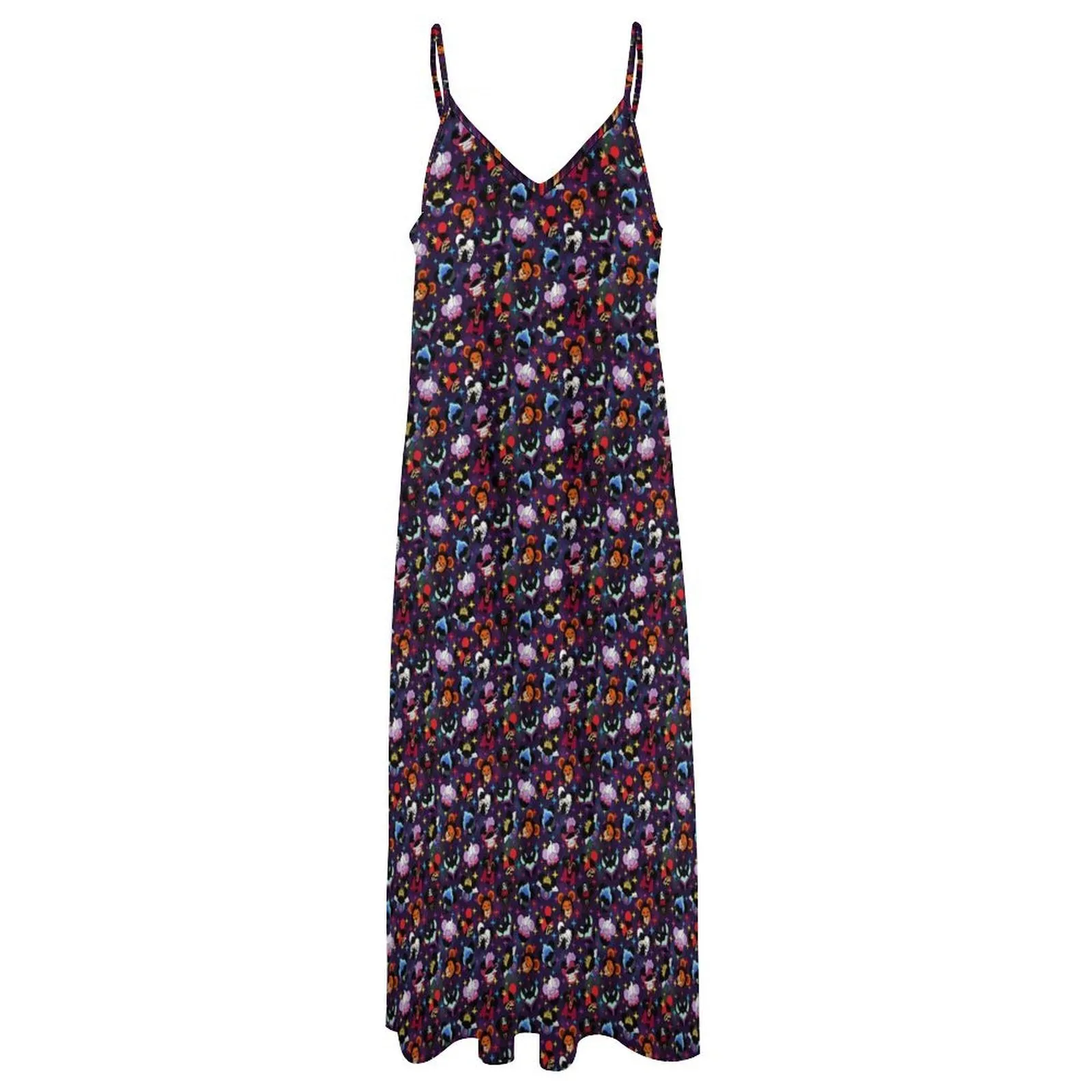 Villains Women's Summer Slip Long Dress