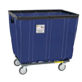 Vinyl Basket Truck w/ Antimicrobial Liner - 18 Bushel