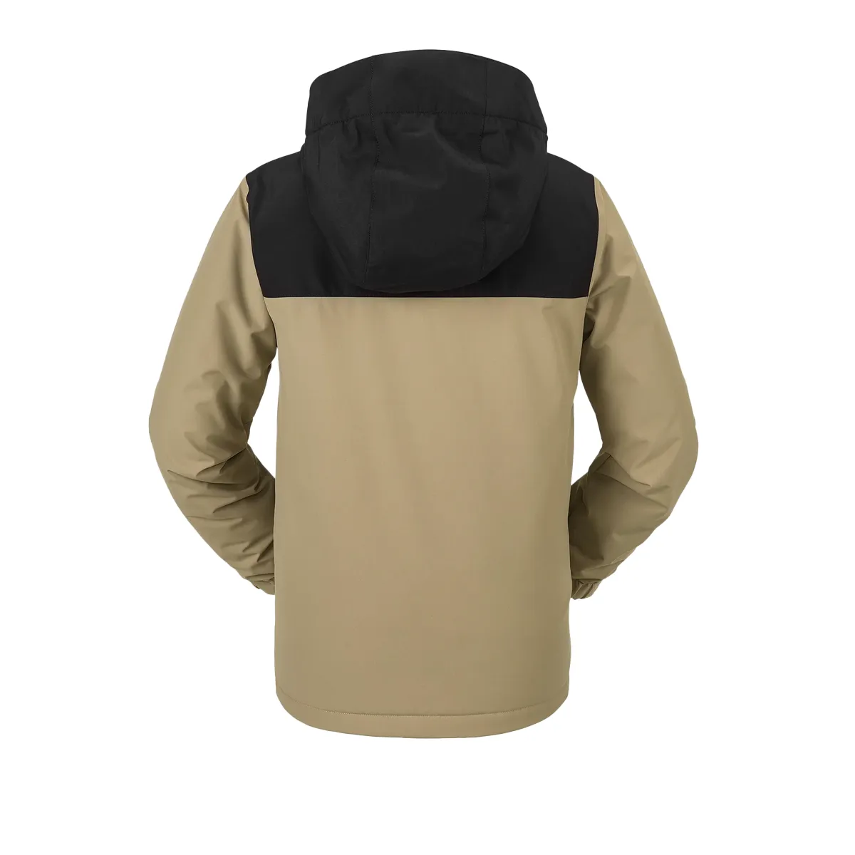 Volcom Youth Stone.91 Insulated Snow Jacket - Dark Khaki