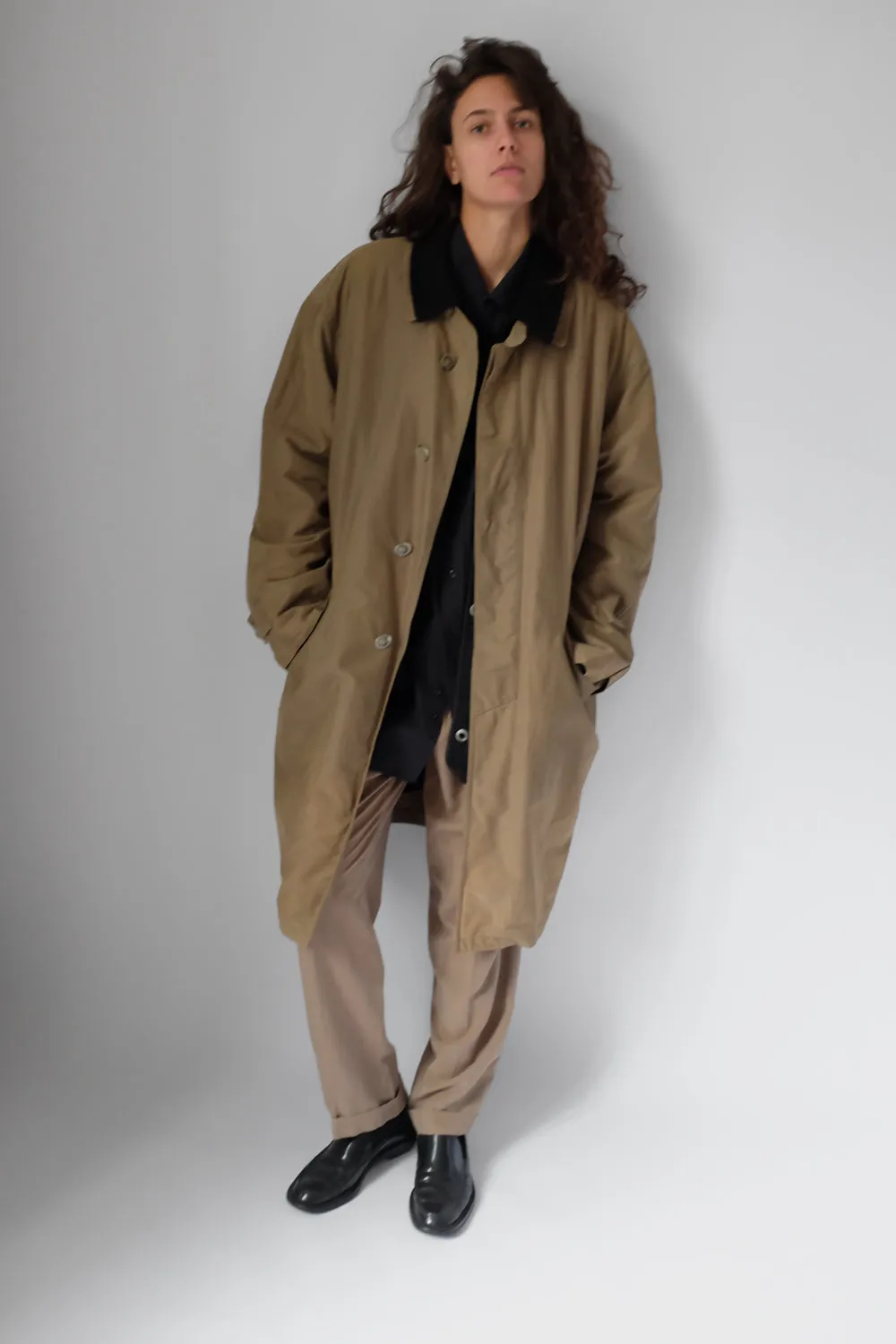 WARM TRENCH WITH REMOVABLE VEST