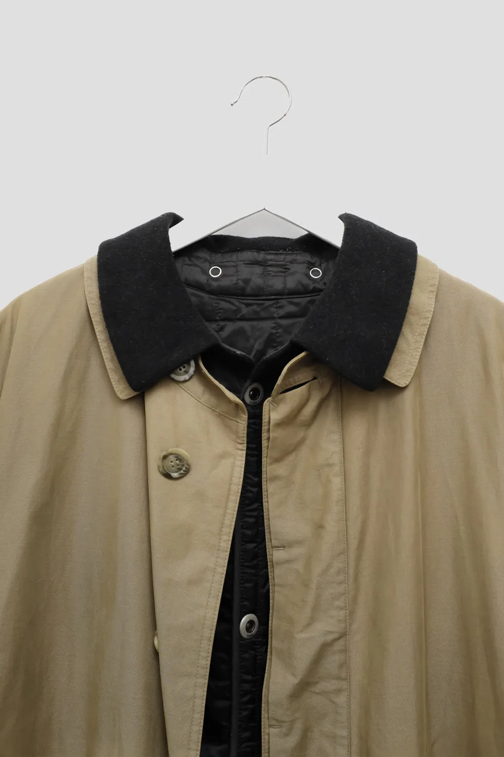 WARM TRENCH WITH REMOVABLE VEST