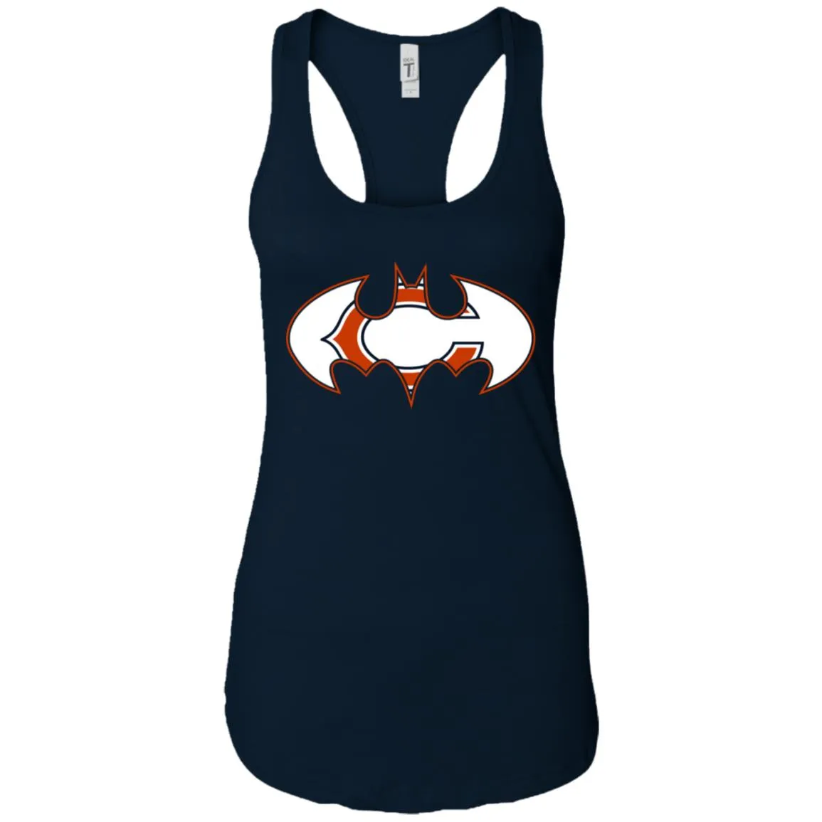 We Are The Chicago Bears Batman Nfl Mashup Women Tank Top