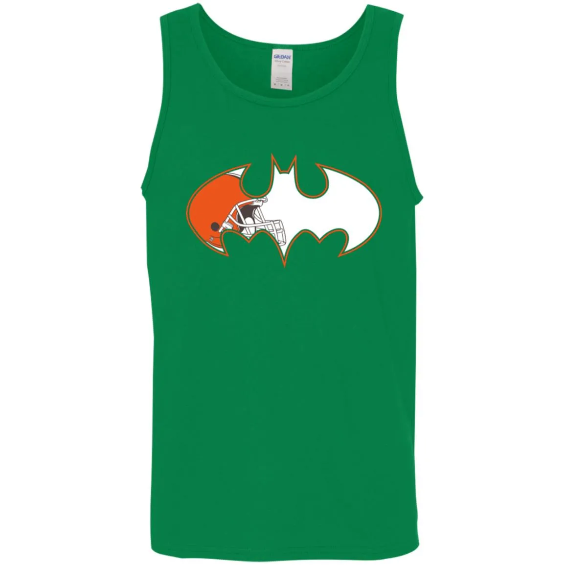 We Are The Cleveland Browns Batman Nfl Mashup Men Cotton Tank