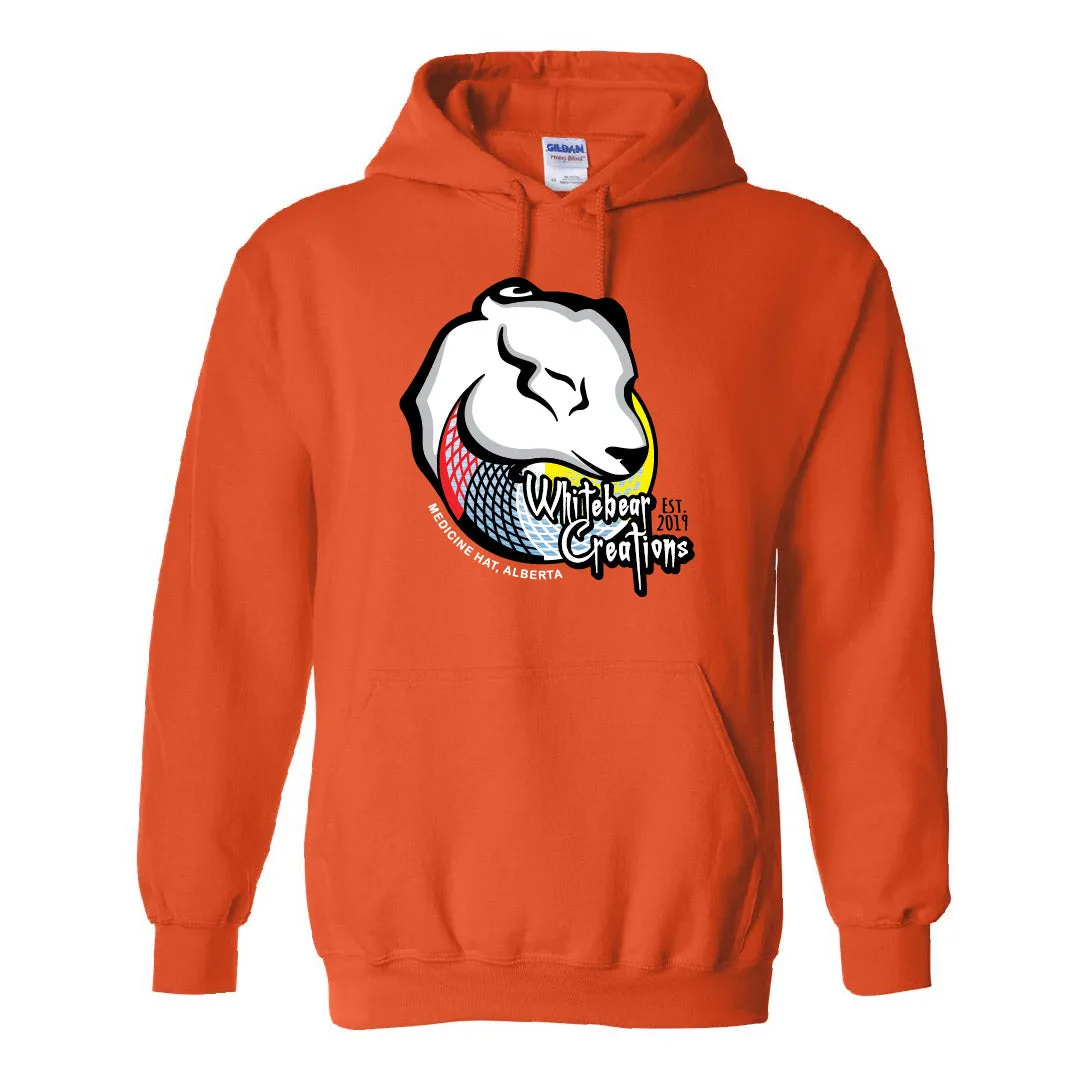 Whitebear Creations Unisex Pullover Hoodie (WBT001-18500)