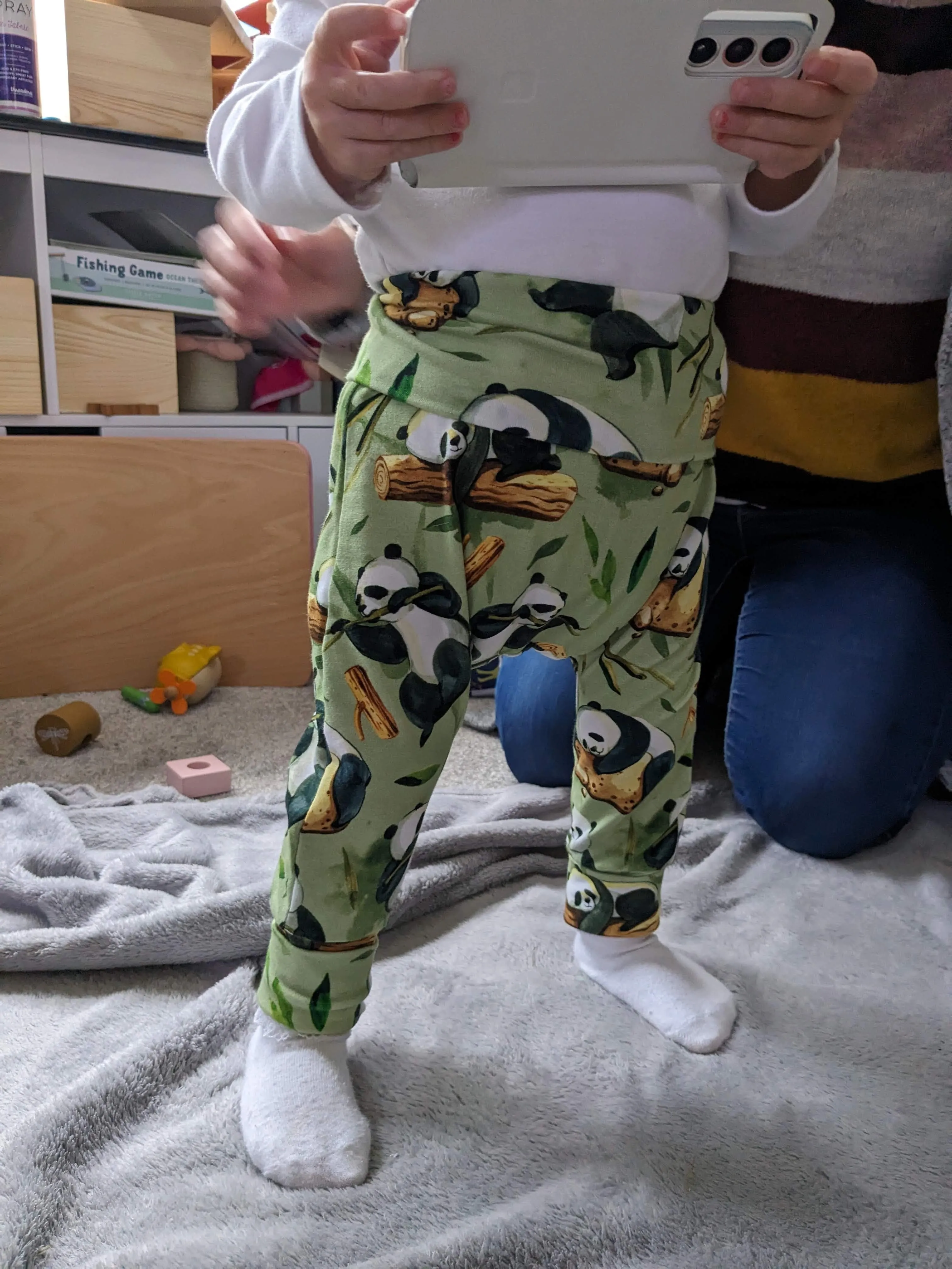 Willow pants/shorts (gusset and gussetless)