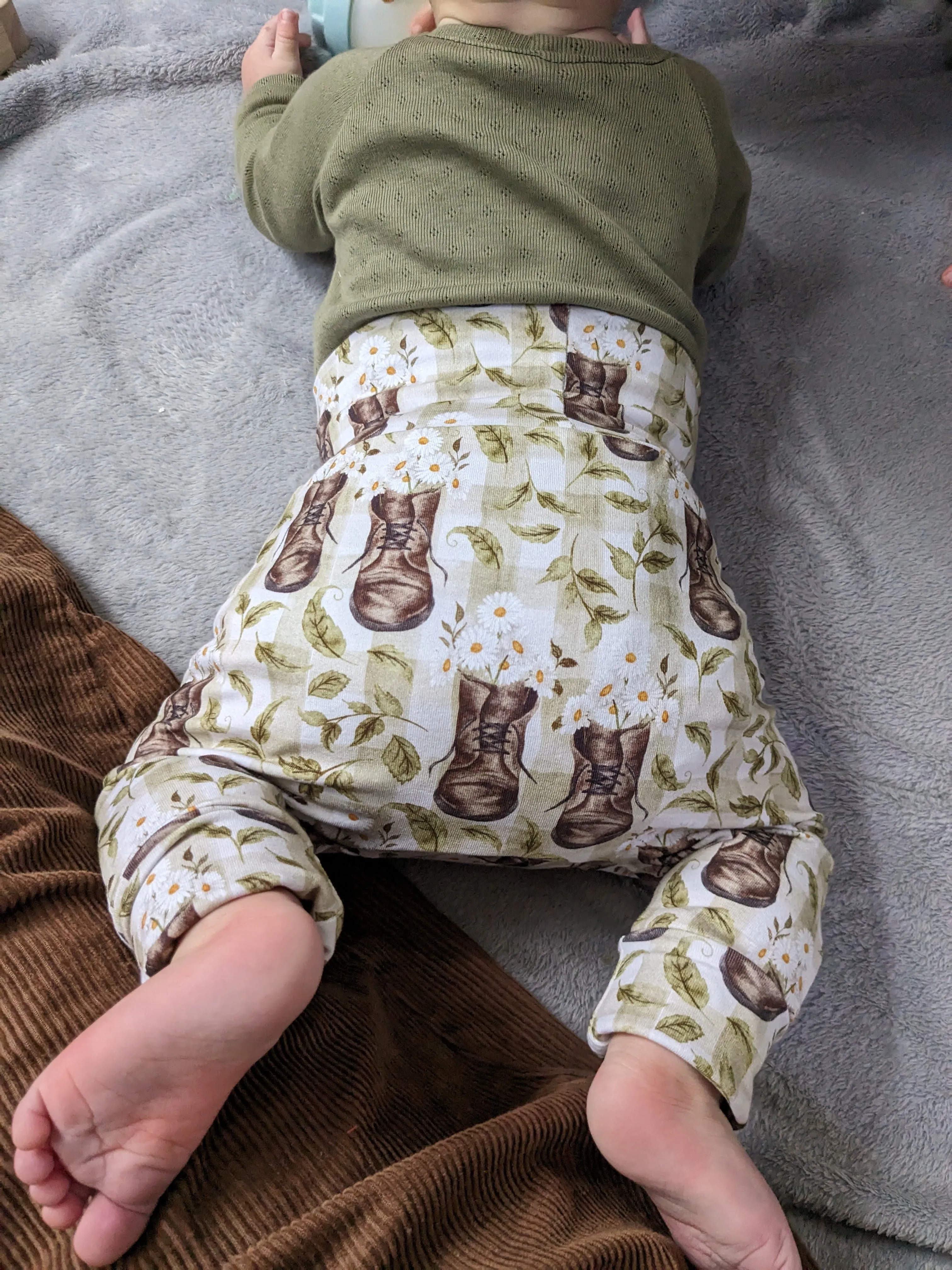 Willow pants/shorts (gusset and gussetless)