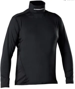 Winnwell 2019 Base Layer Top with Built-In Neck Guard - Youth