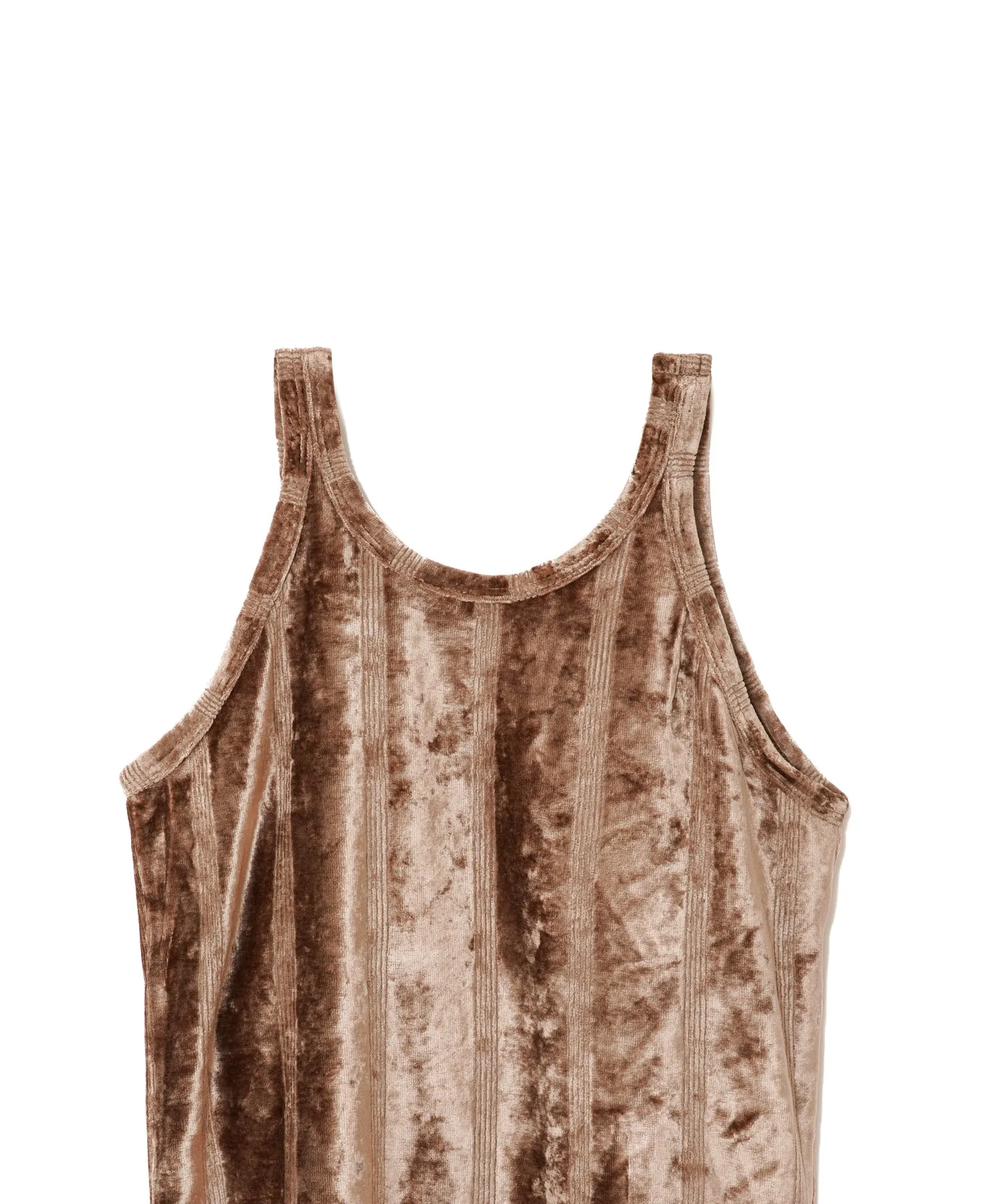 【WOMEN】Robert P’miller Velor Prib Cup Tank