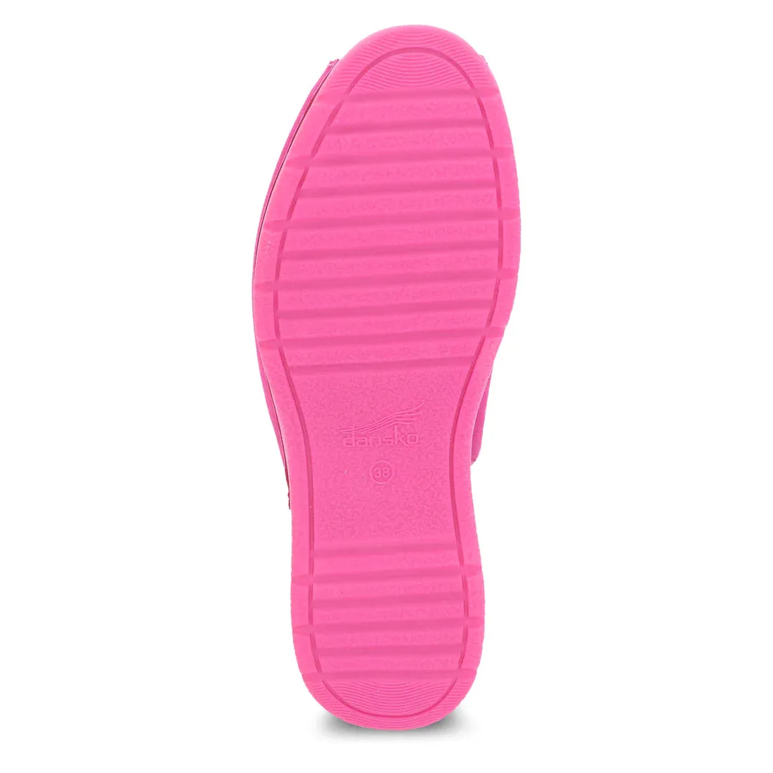 Women's Dansko Ravyn Sandal Color: Fuchsia Milled Nubuck