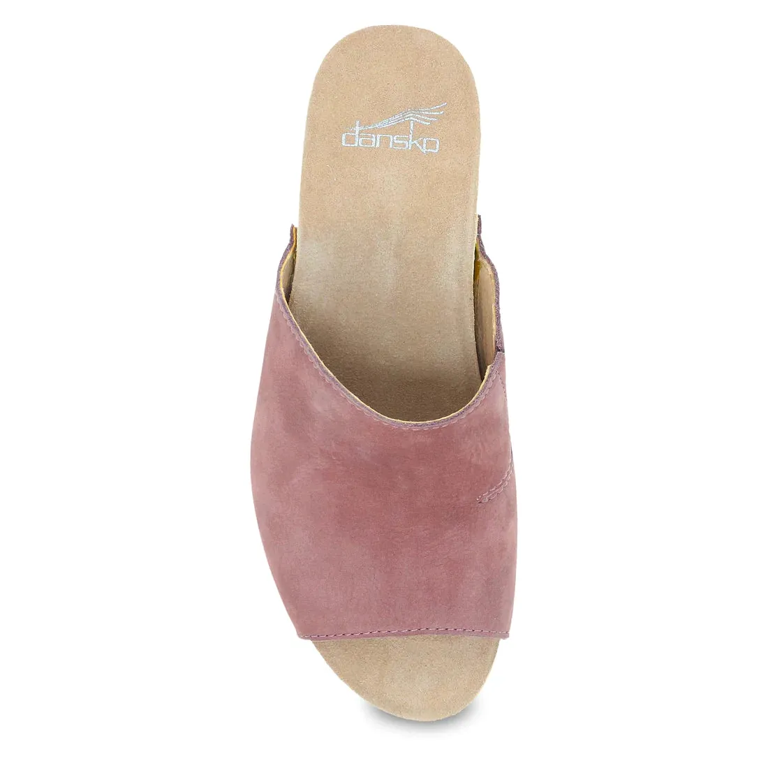 Women's Dansko Tandi Color: Rose Milled Nubuck Sandal