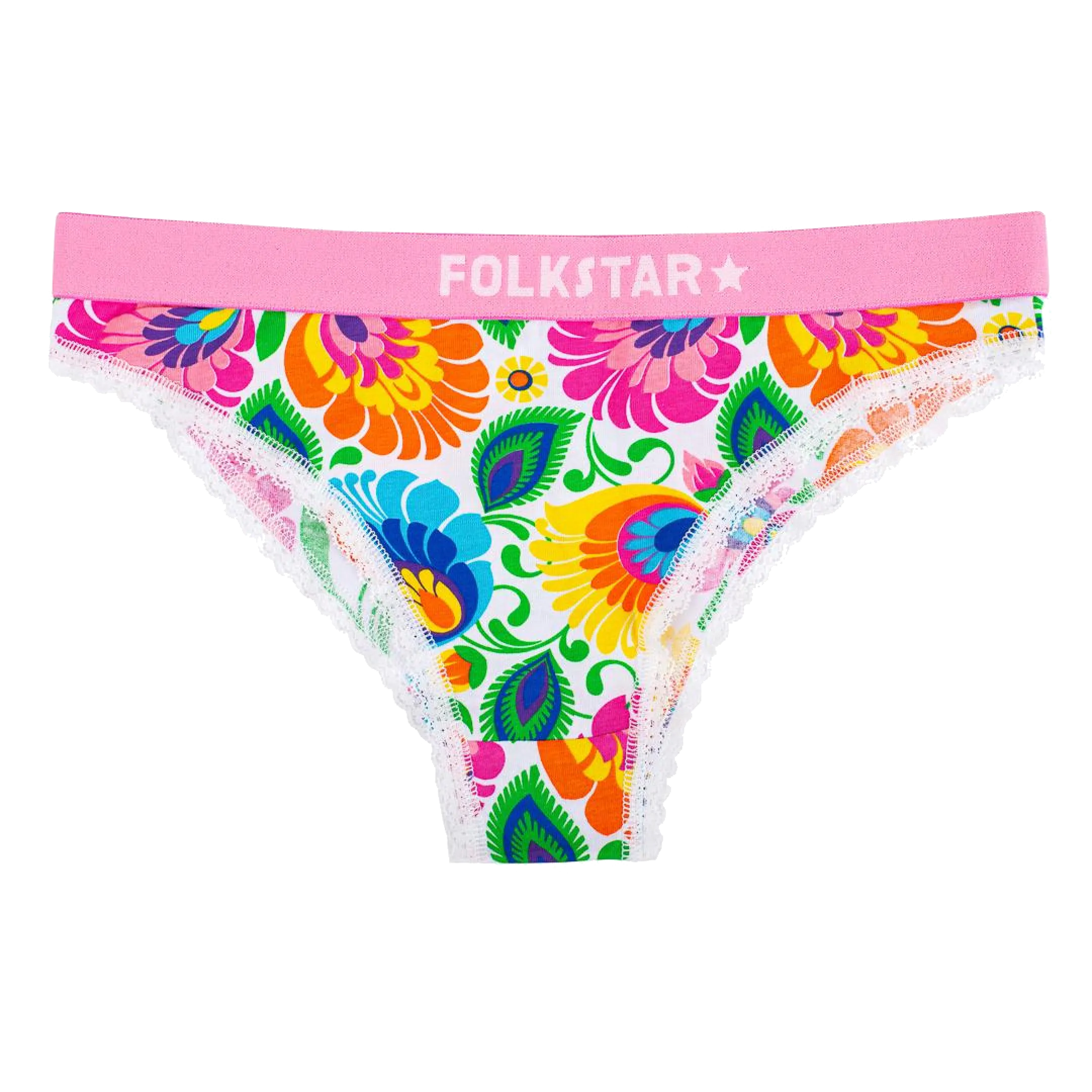 Women's Underwear - Łowicz Folkstar