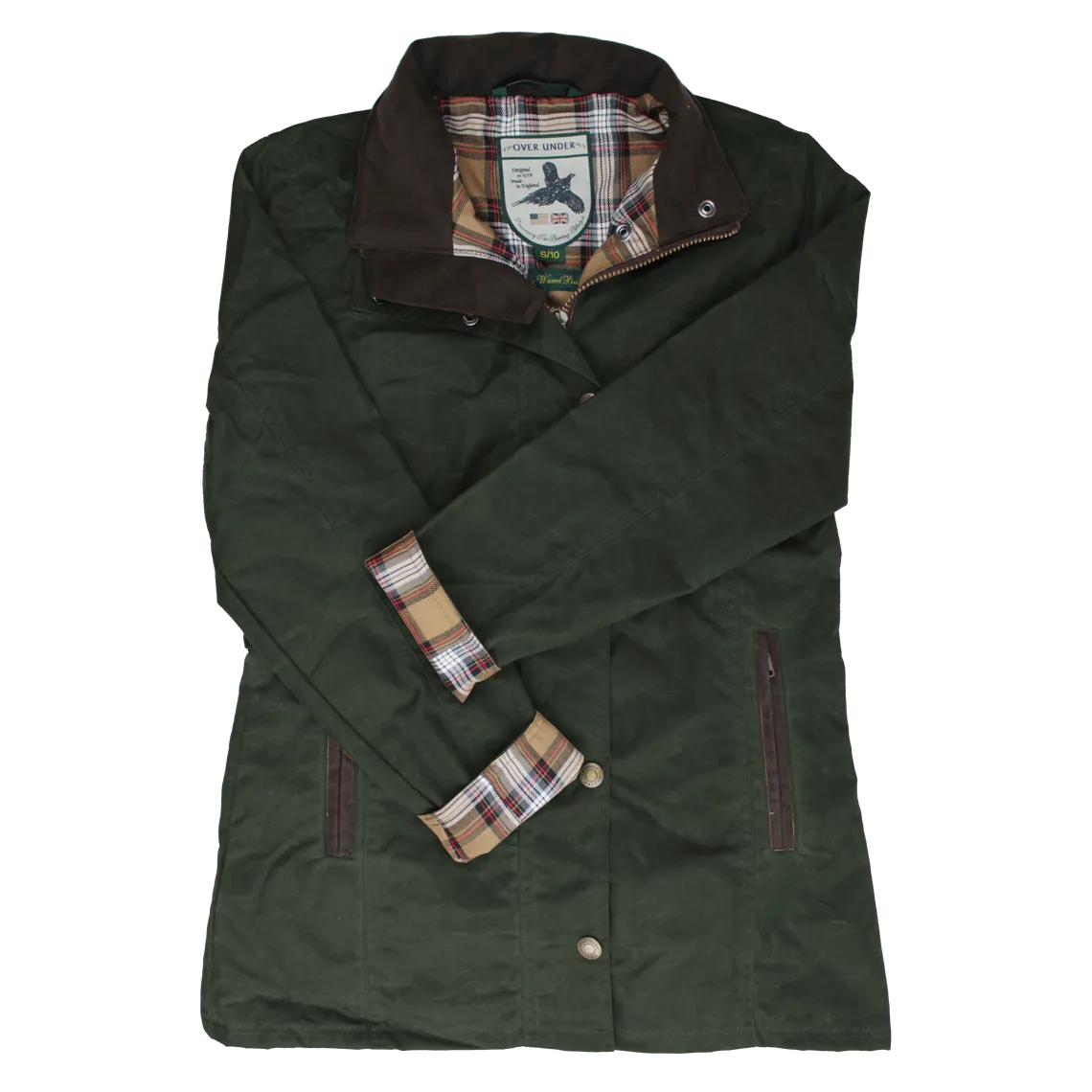 Women's Waxed Briar Jacket Olive