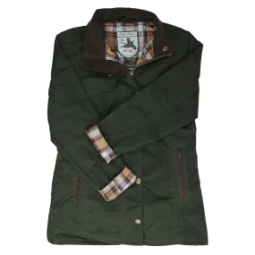 Women's Waxed Briar Jacket Olive