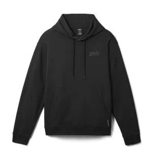 YETI® Script Built for the Wild Fleece Hoodie Black