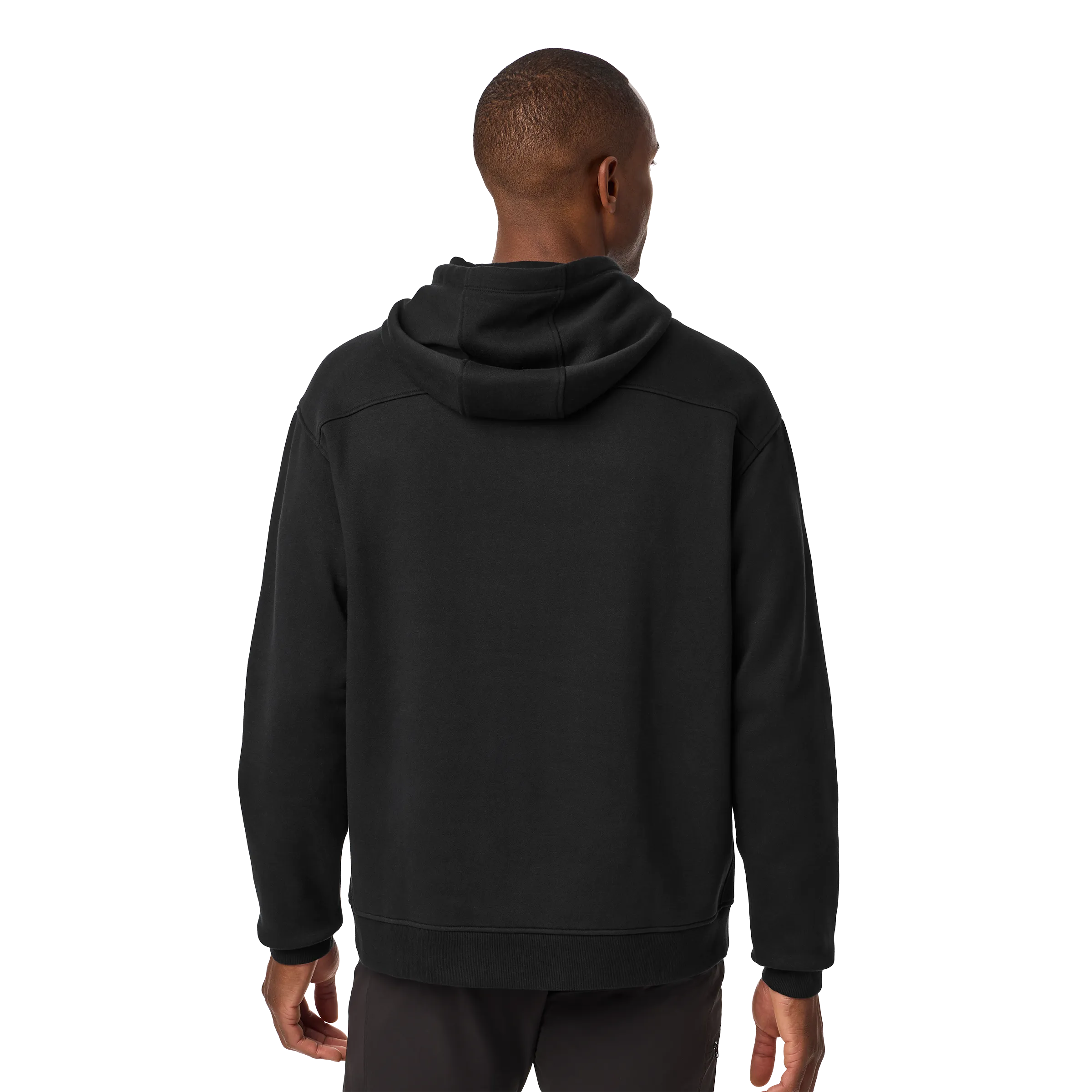 YETI® Script Built for the Wild Fleece Hoodie Black