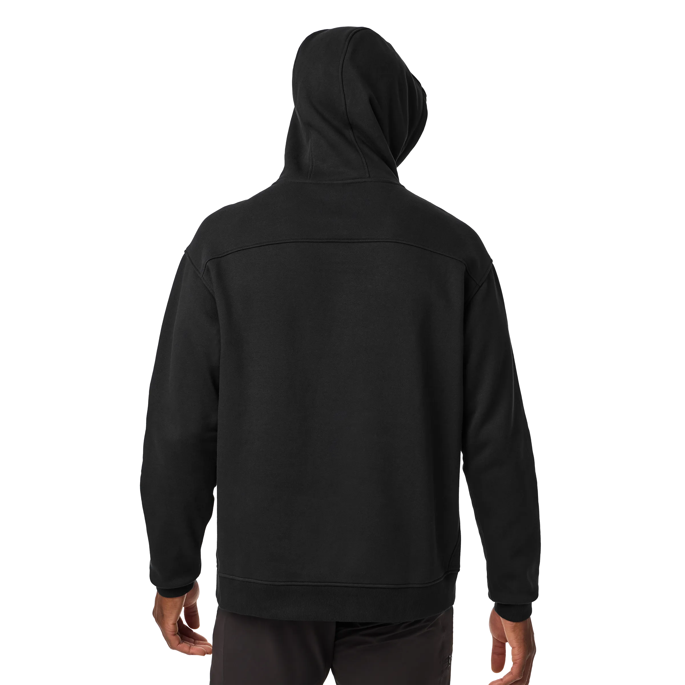 YETI® Script Built for the Wild Fleece Hoodie Black