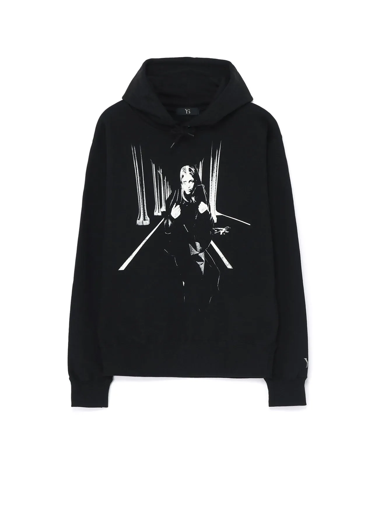 [Y's x MAX VADUKUL]PICTURE PIGMENT HOODIE