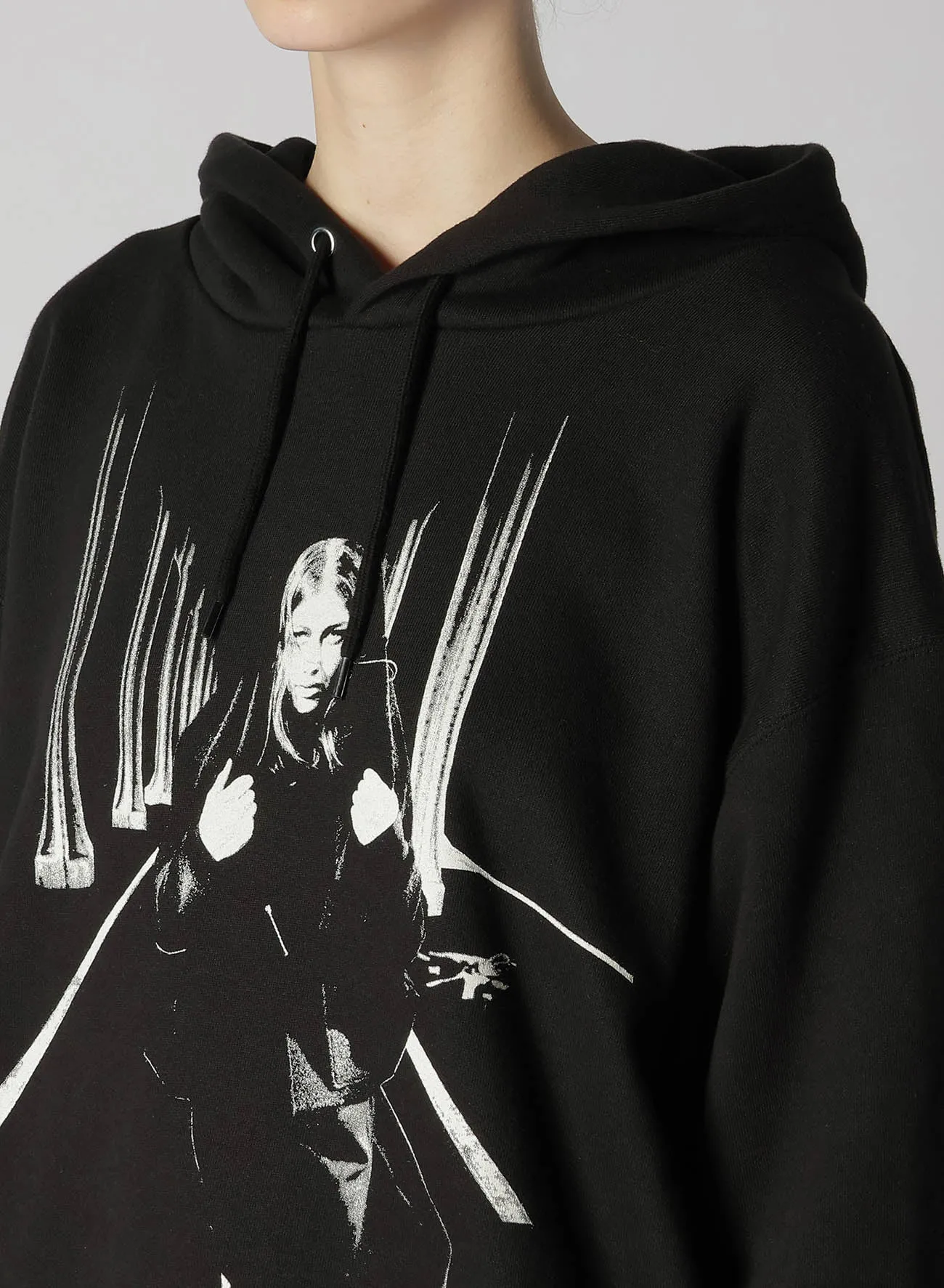 [Y's x MAX VADUKUL]PICTURE PIGMENT HOODIE