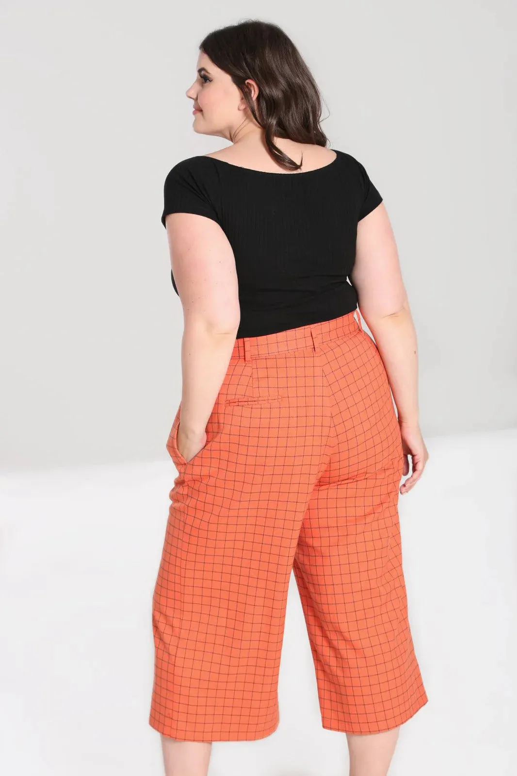 Zora Trousers by Hell bunny